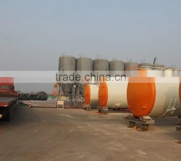 Thicken Board Cement Silos /grain Silos 100 Ton photo-2