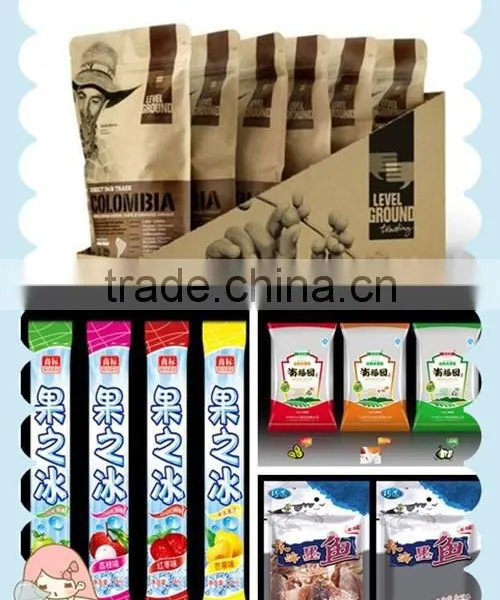 Automatic Snack Food Packing Machine/ Plastic Bags for Food Packing photo-3