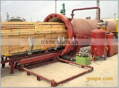 Wood Vacuum Pressure Impregnation Autoclave photo-3