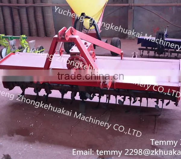 2015 Hot Sale Tractor Mounted Rotary Tiller