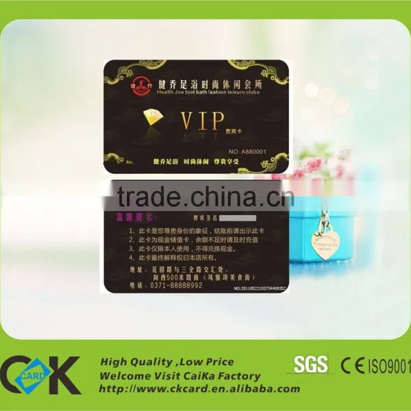 Blank Eco-friendly PVC Magnetic Stripe Card With Free Sample photo-2
