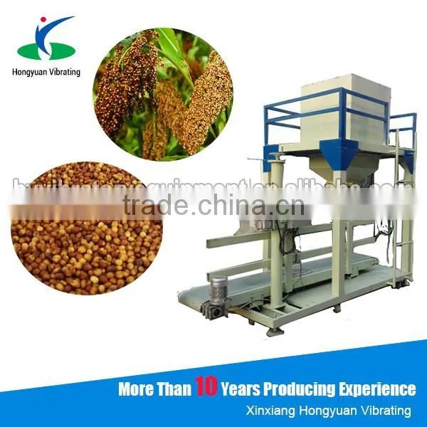 Sorghum and Broomcorn Millet Seeds Filling Bagging Machine