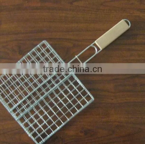 Stainless Steel Barbecue Durable Sturdy Wire Mesh Net photo-5