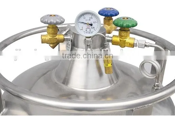 YDZ-200 Liquid Nitrogen Freezer Storage Tank for Medical Use and Cryogenic Storage photo-3