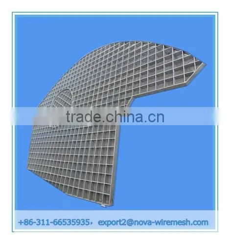 High Quality Special-shaped Steel Grating/ Steel Deck Grating/floor Grating Price photo-4