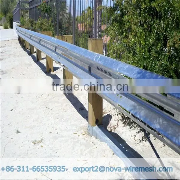 Factory Price Galvanized Highway Guardrail photo-5