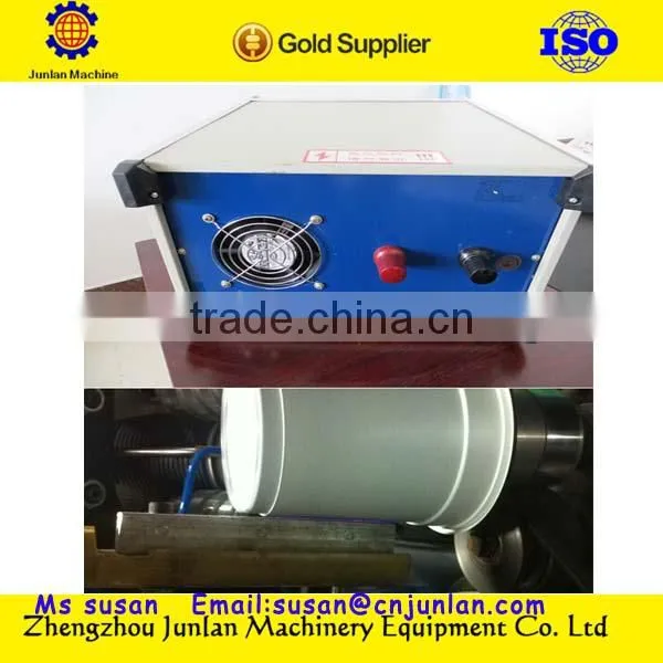 Pp PE Platic Cup Bottle Film Corona Treatment Machine +8618637188608 photo-3