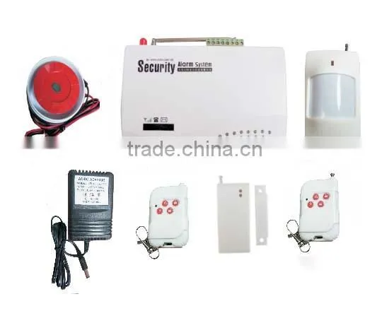 Hongrunzhongda Cellular GSM Alarm System / Wireless Home Security Alarm System