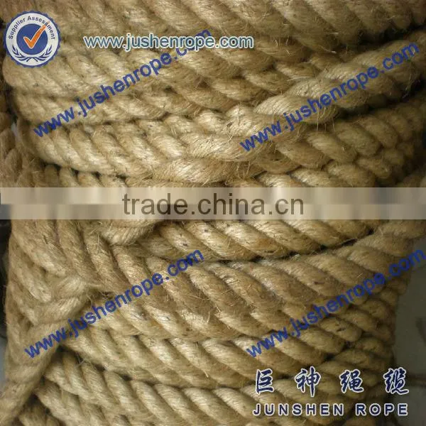 Natural Wholesale Heavy Duty Jute Twine 3ply photo-2