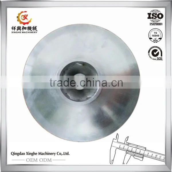 304 Investment Casting Impeller With Cnc Machining photo-2