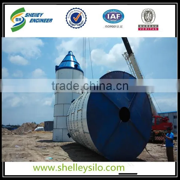 50 Ton Cement Silo Structure Used photo-2