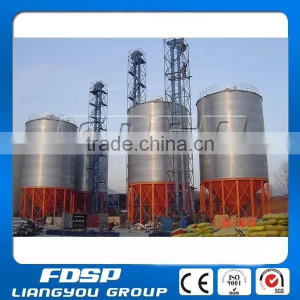 60Ton Grain Storage Silos Barley Storage Steel Silo Price photo-5