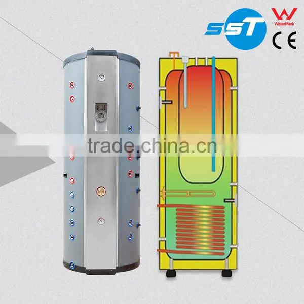 Hot Water Storage Tank in Tank Boiler Water Tank