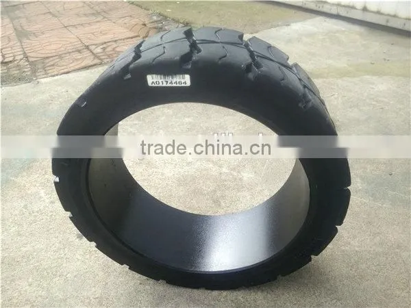 15x5x11 1/4 Trailers Solid Tire On Sales Press-on Solid Trailer Tire Using in Port photo-6