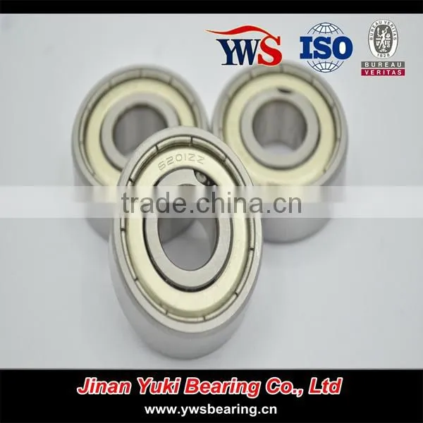 12.7mm Diameter Deep Groove Ball Bearing 6201-8 photo-4