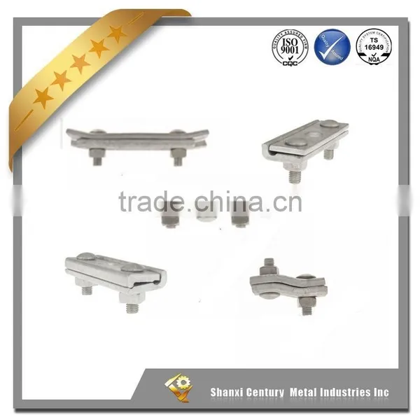 Pole Line Hardware Messenger & Telecommunications Hardware Clamps Messenger Suspension Steel Guy Clamps