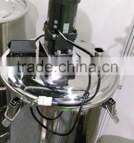 Mini Used 50L Stainless Steel Stirred Tank With Electrinic Power photo-4