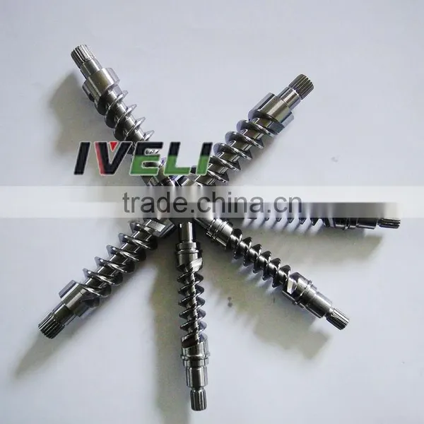 High Quality Stainless Steel Worm for Elevator