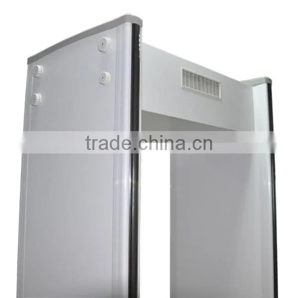 18 Zones Walkthrough Detector Gate Access Control System photo-5