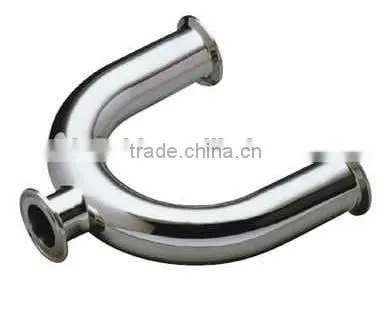 Stainless Steel Clamped U Type Tee photo-2