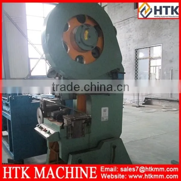 Razor Barbed Wire Mesh Full Automatic Pressing Machine photo-6