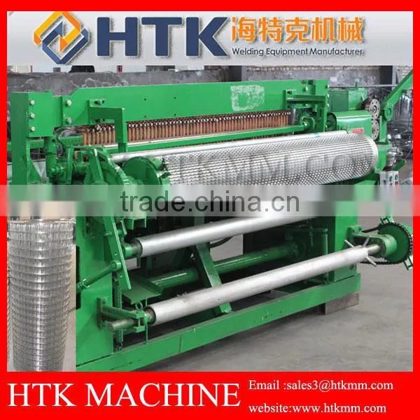 HTK Factory Welded Roll Wire Mesh Making Machine Price photo-3