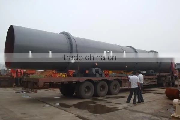 China Leading 40x400 Inches Rotary Dryer /mining Ore Drying Machine to Dubai photo-2