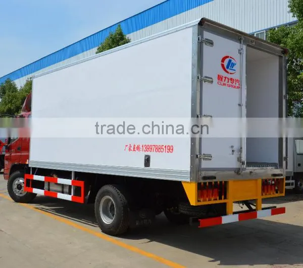 FOTON 6t Meat Refrigerator Truck photo-5