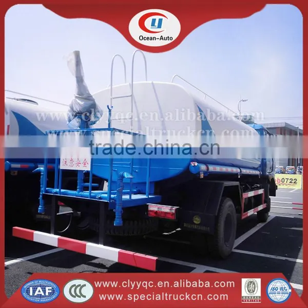 Dongfeng 4X2 Water Truck 10000 Liter Water Tank Truck photo-3