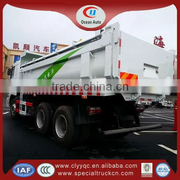 25Ton CAMC Dumper Truck, Tipper Lorry, Tip Truck With Six Wheels for Sale photo-4
