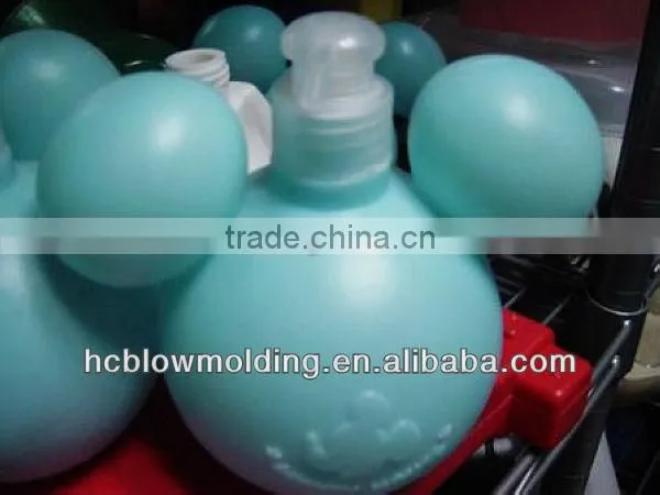 OEM Blow Molding Plastic Body Lotion Spray Perfume Bottle Mould photo-4