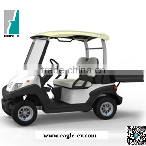 2 Seater New Electric Golf Car With Rear Cargo