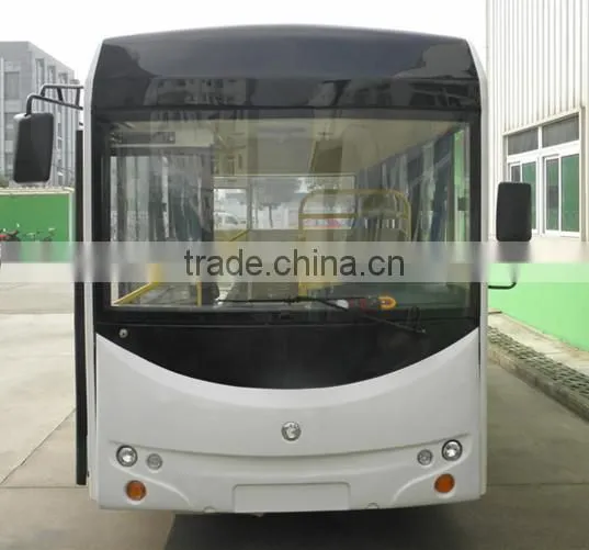 20 Seats Mini Electric School Bus ,electric Sightseeing Bus , Electric Tourist Vehicle photo-3