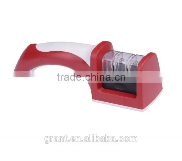 wo Stages (Diamond & Ceramic) Kitchen Knife Sharpener ,Sharpening Stone Household Knife Sharpener photo-2