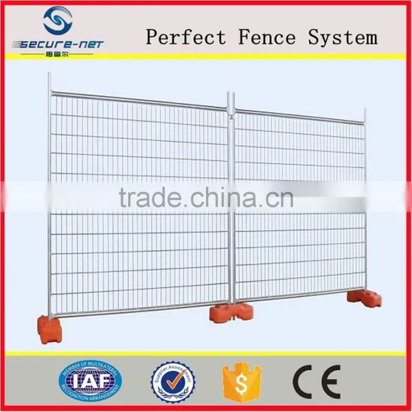 China Hot Dipped Galvanized Welded Mesh Construction Temporary Fence photo-2