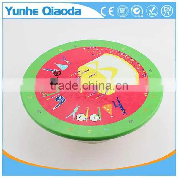 Rotating Display Stand of Birthday Cake for Years of Play With Music Box Inside photo-2