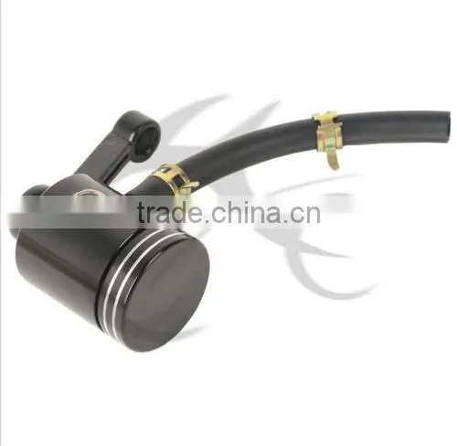 Motorcycle Front Brake Clutch Master Cylinder Fluid Tank Reservoir Oil Cup New photo-3