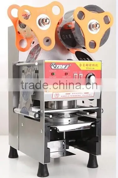 Professional Exported Tea Cup Sealing Machine With High Quality and Different Type photo-2