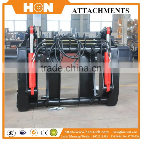 HCN Brand New BM06 Log Trailer With Grapple photo-6