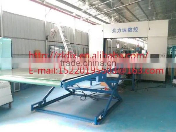ZLD 5 Round Knife Type CNC Sponge Contour Cutting Machine Selling photo-2