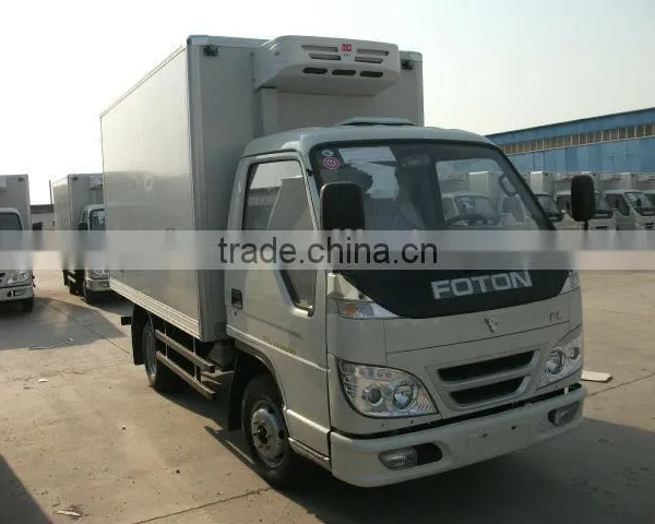Cold Room for Fish Industrial Platform Trailer
