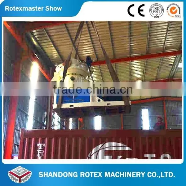 High Quality Complete Set Automatic Wood Pellet Making Machine/biomass Briquette Making Machine photo-6