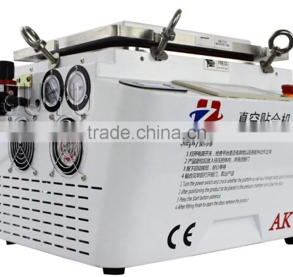 Professional 2 in 1 Lcd Repair Machine Vacuum Glass Laminator With Air Bubble Film Foam Removing Machine Oca Laminating 12 Inch photo-4