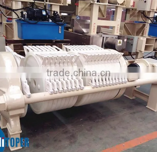 High Pressure Round Plate Mining Industry Waste Water Treatment Filter photo-2