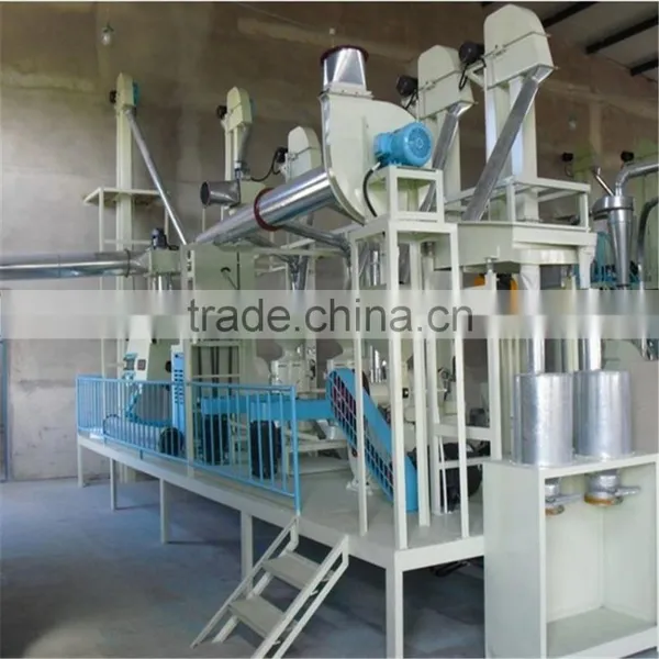 Maize Mill for Maize Roller Mill, Maize Grinder Mill photo-3