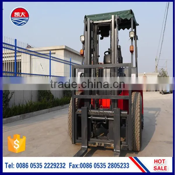 Four-wheeo Drive FORKLIFT Trucks For Sale Low Price photo-6