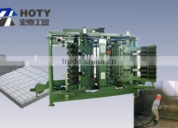 Fully Automatic Eps Cement Sandwich Panel Machine photo-2
