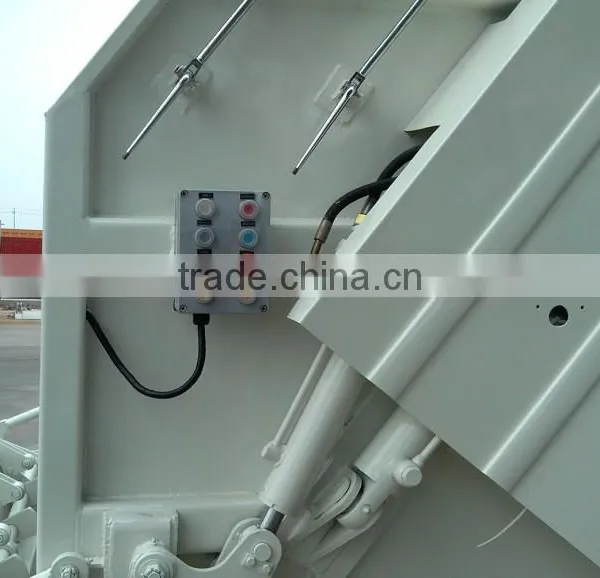 QINGZHUAN 16m3 SINOTRUK 4X2 HOWO New Garbage Truck China Supplier photo-2