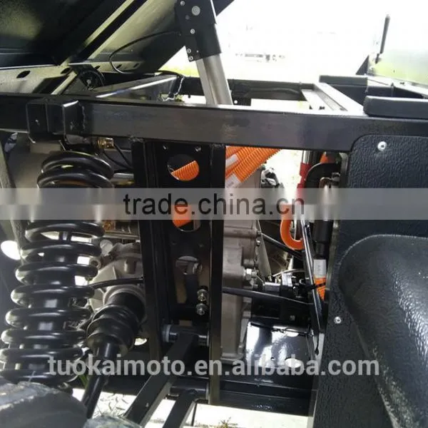 High Quality EPS 3seats UTV 4x4/4x2 Side by Side Electric 7.5KW Motor UTV (TKE-U7500-T2) photo-6
