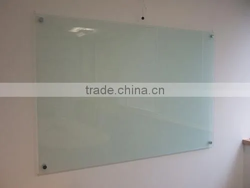 2.2-5mm CE & ISO9001 Whiteboard Glass